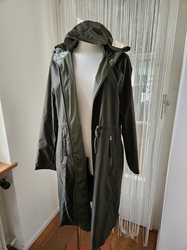 Wende regenmantel khaki - regenmantel, in
