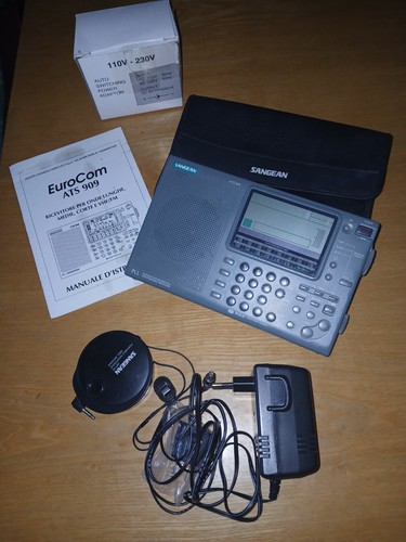 Radio sangean ats - radio,