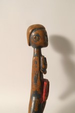 alte Schleuder Griff Baule Figur Zwille HP82 Fronde old catapult Slingshot