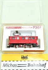 Fleischmann 7307 Ellok Zahnradlok defekt N 1:160 LG2 å