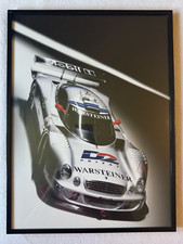 DTM Mercedes Rennwagen Bild mit Bilderrahmen