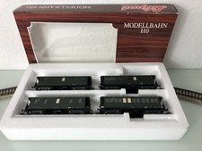 ✅ Liliput H0 811 Personenwagen-Set 4tlg. Langenschwalbacher  DC TOP in OVP K15✅