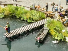 NOCH 14223 Steg 9,5 x 1,8 cm