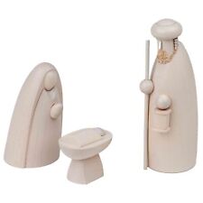 Krippenfiguren weiß Schalling