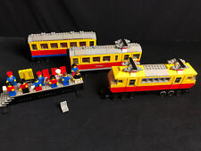 LEGO 7740 12V Eisenbahn Zug Inter-City Passenger Train von 1980