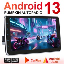 Pumpkin 10.1" Android 13