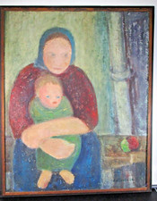 ÖLGEMÄLDE MARGARET EMILY