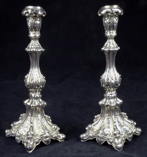 Silber tafel leuchter - silber,