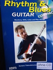 Roy Harrington, Rhythm & Blues für Gitarre, TAB's & Noten, Riffs, Licks, 7 Songs