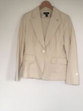 Hosenanzug, Damen, 42 , Hose 40, Leinen,creme-weiß, sehr guter Zustand