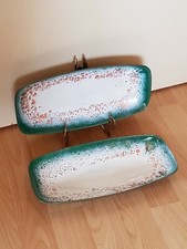 Kupfer Emaille Schalen Hannau Emaille? Mehrfarbig mid century 