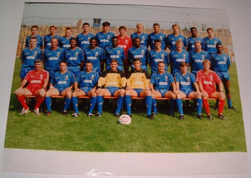 Wimbledon 1989 seltenes - fc, 1989-90