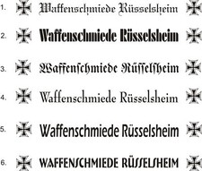 Waffenschmiede Rüsselsheim