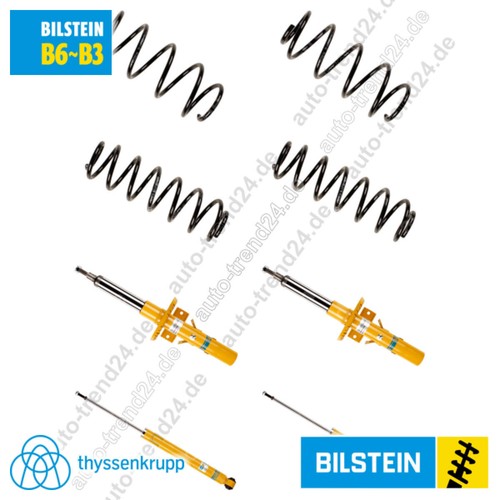 Bilstein ersatzfahrwerk - bilstein, b6-b3