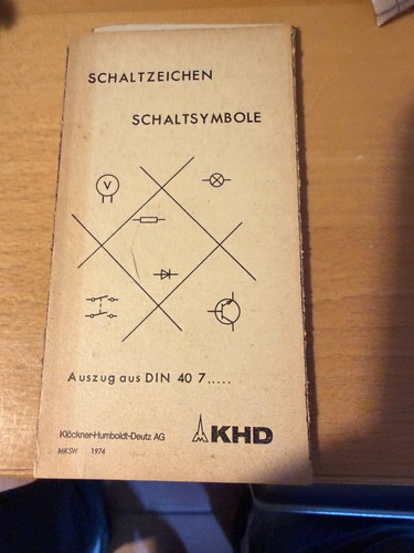 Deutz fahr schaltzeichen - deutz,