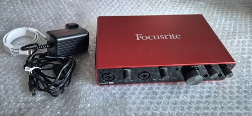 Focusrite scarlett 8i6 3rd - 3rd, gen