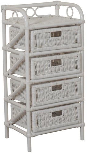 Rattan kommode badregal 4 - rattan-kommode,