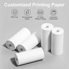 Thermopapier Rollen Fotodruck