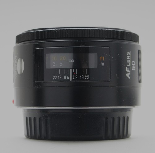 Minolta 50mm für - minolta, 1,4-50mm