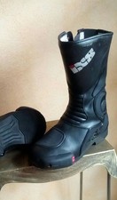 Motorrad Stiefel Echt Leder  iXS Gr. 40 schwarz Unisex  sehr gut