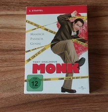 Monk - 2. Staffel - 4 DVD `s