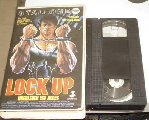 Lock vhs cannon - cannon, vmp