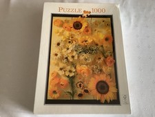 Puzzle „Gelbe Blumen“ -