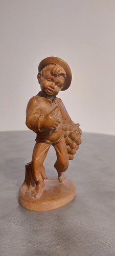 Holzfiguren handgeschnitzt - , 13