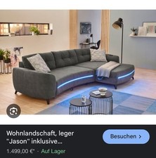 Sofa mit Soundfunktion USB LED