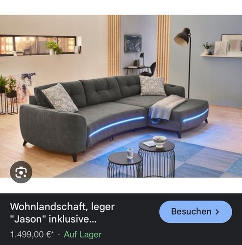 Sofa mit soundfunktion usb led - mit,