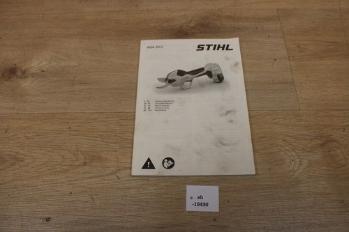 Stihl asa 0 - stihl,