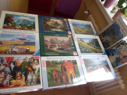 Diverse marken puzzle - diverse, marken-puzzle