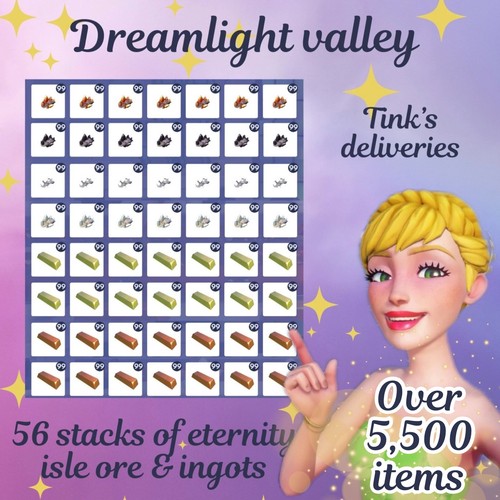Dreamlight valley resources - dreamlight,