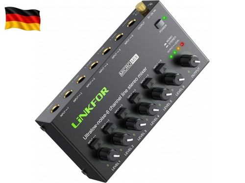 Kanal mini stereo audio - stereo,