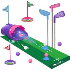 Kinder minigolf set indoor - set,