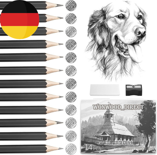 Bleistift set - set, 14