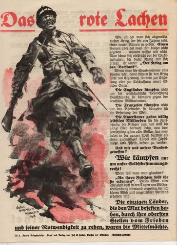 Flugblatt kriegsanleihe wk - kriegsanleihe,
