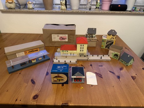Ddr spielzeug modelleisenbahn - ddr,