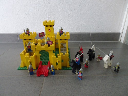 Lego 375 gelbe - 375, ritterburg