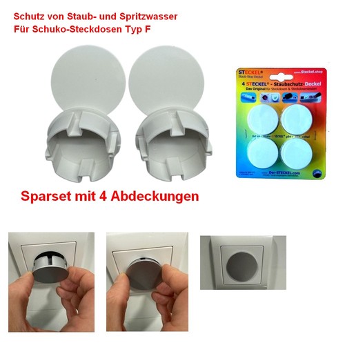 Stück steckel weiß - stück,