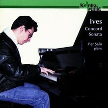 Piano sonata no2 concord - piano,