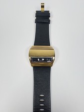 Derby Swissonic Jump Hour Vintage Watch for Repair or Parts ESA 9176