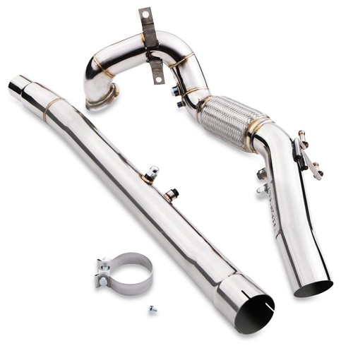 Downpipe golf r s3 - vw, 7.5