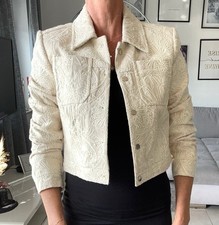 Elie Tahari Jeans Kurz Jacke