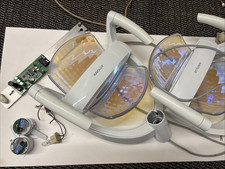 2x KAVOLUX 1410 OP-Lampe + Lampensteuerung Schalter gebraucht