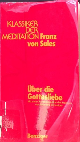 über die gottesliebe sales - Über,