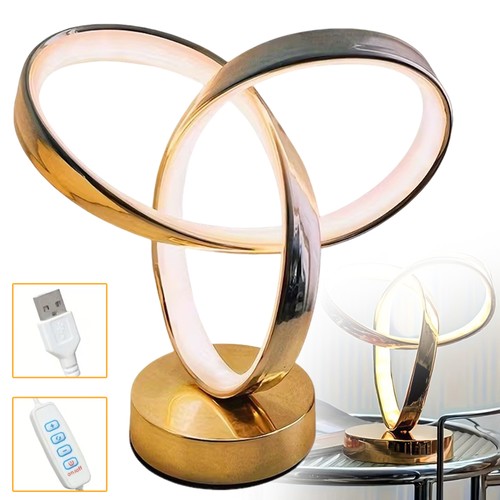 Tischleuchte led spiral - led,