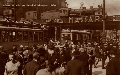 Gel 1928 berliner verkehr - berliner,