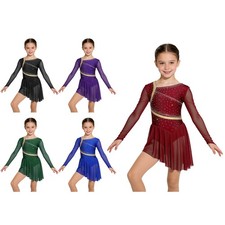 Eislaufkleid Mädchen Kinder
