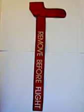 Staurohr Schutz REMOVE BEFORE FLIGHT Flugzeug Luftfahrzeug